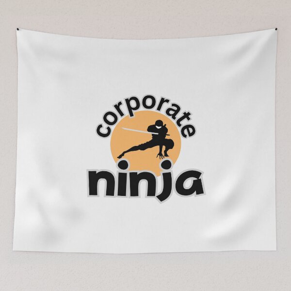 Item preview, Ninja corporativo designed and sold by ChilledTaho.