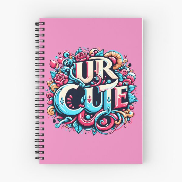 Item preview, Ur Cute, typography, rose designed and sold by maxmaj.