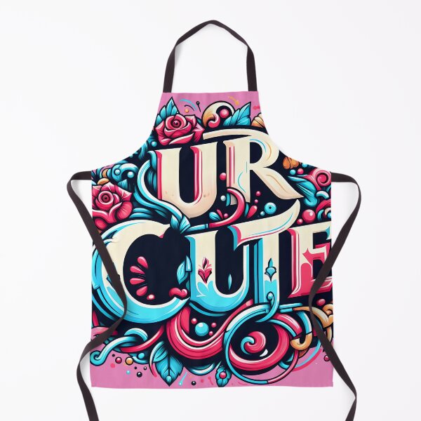 Item preview, Ur Cute, typography, rose designed and sold by maxmaj.