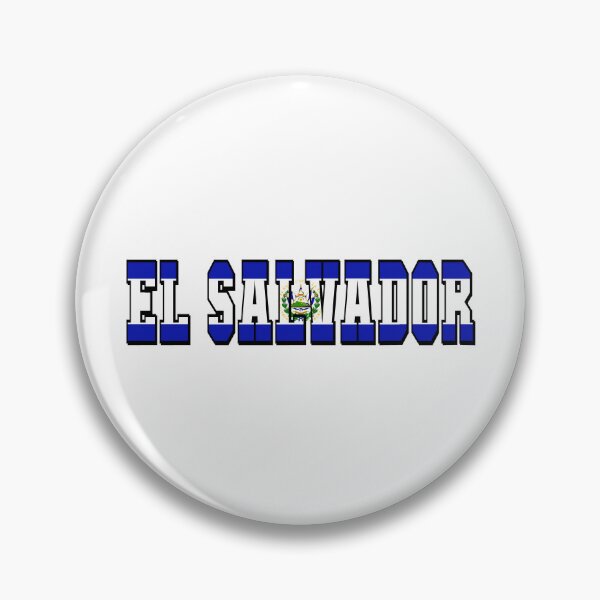 Item preview, El Salvador Country Flag Typography designed and sold by TravelWish.