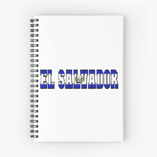 Item preview, El Salvador Country Flag Typography designed and sold by TravelWish.