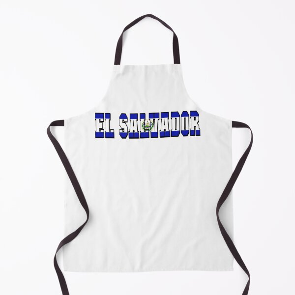 Item preview, El Salvador Country Flag Typography designed and sold by TravelWish.