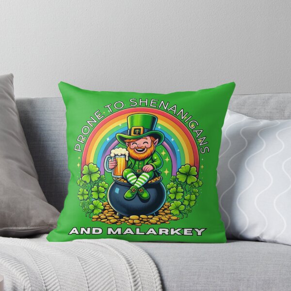 Item preview, Copy of Prone To Shenanigans And Malarkey designed and sold by CatherineLievre.