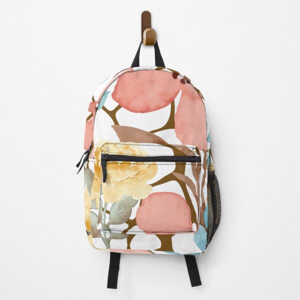 Item preview, Cow Skin Water Color Floral Collagen Design designed and sold by Raise2Shine.
