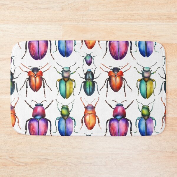 Item preview, Colourful Bugs Digital Pattern designed and sold by zolarche.