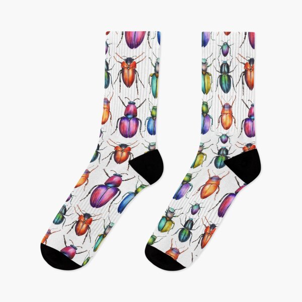 Item preview, Colourful Bugs Digital Pattern designed and sold by zolarche.