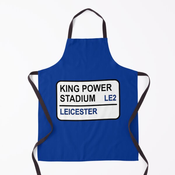 Item preview, King Power Stadium Football Sign designed and sold by BlockyB.