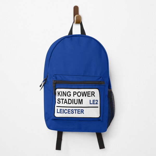 Item preview, King Power Stadium Football Sign designed and sold by BlockyB.