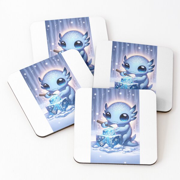 Item preview, Frostolotl designed and sold by DreamAlongArt.
