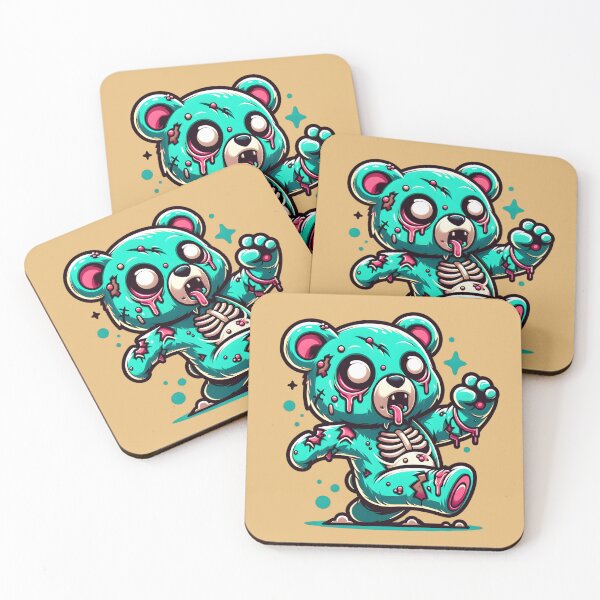 Item preview, Groovy Ghoulie Bear Tee designed and sold by Kwanbaba21.