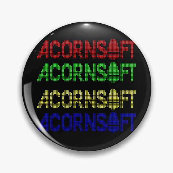 Item preview, Acornsoft rainbow logo designed and sold by limpfish.