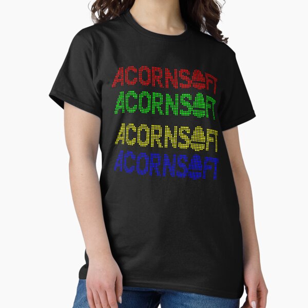 Item preview, Acornsoft rainbow logo designed and sold by limpfish.