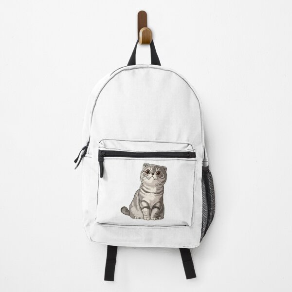 Item preview, Scottish Fold Kawaii Famous Cat Breeds Animal Inspired Art and Stickers designed and sold by CDC40.