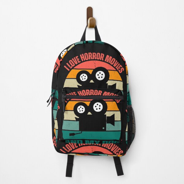 Item preview,  Love horror movies and my dog,movie jonkie designed and sold by erozzz.