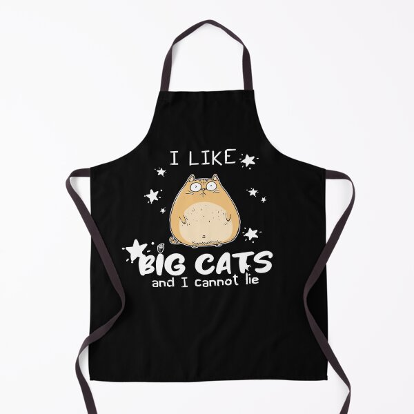 Item preview, I like big cats | fatty cat | obese kitten | Overweight kitty | ridiculous cat quotes designed and sold by themichetti.