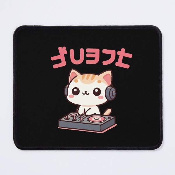 Item preview, Music Lover Cat Edm designed and sold by SOMI SOMI.