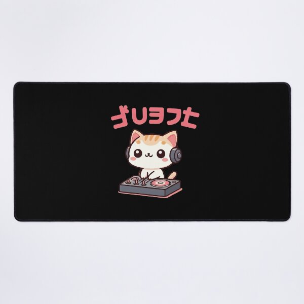 Item preview, Music Lover Cat Edm designed and sold by SOMI SOMI.