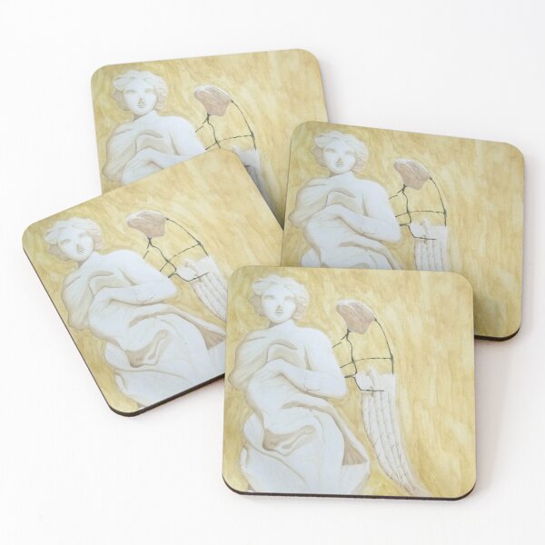 Item preview, Study of a Deteriorating Angel  designed and sold by Tortibee.