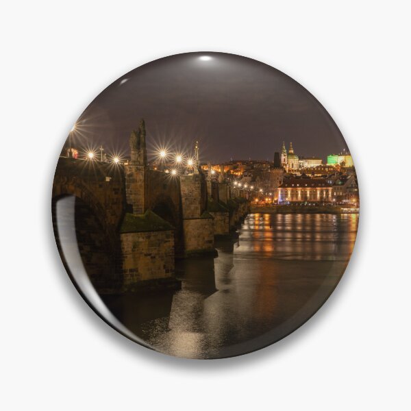 Item preview, Karlov Most by Night  designed and sold by hawkie.