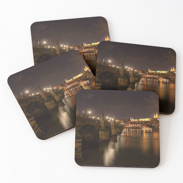 Item preview, Karlov Most by Night  designed and sold by hawkie.