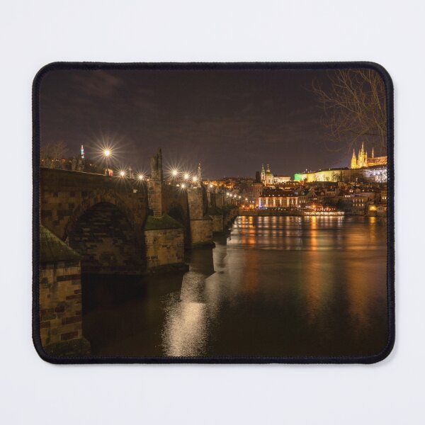 Item preview, Karlov Most by Night designed and sold by hawkie.