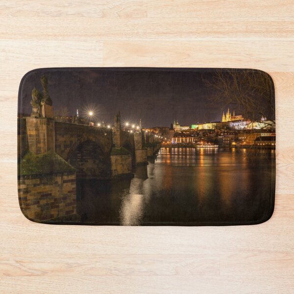 Item preview, Karlov Most by Night  designed and sold by hawkie.