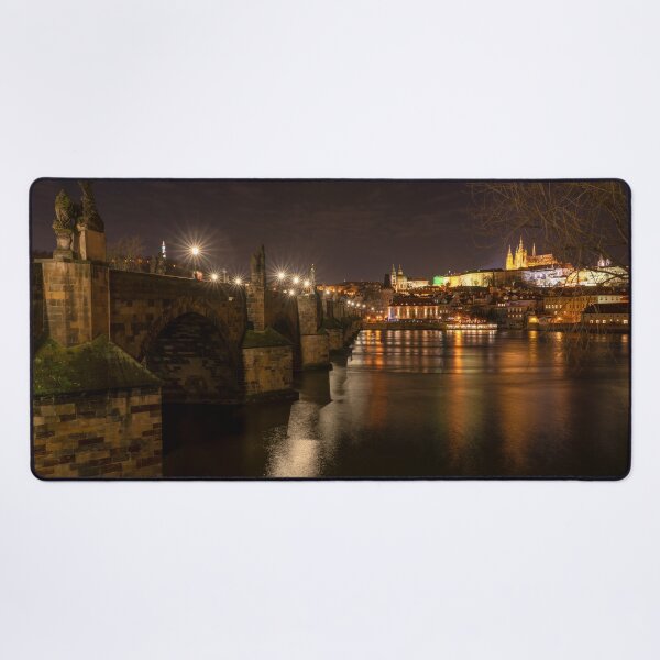 Item preview, Karlov Most by Night designed and sold by hawkie.