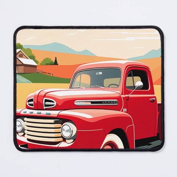 Item preview, Classic 1950s Ford F-Series Pickup Truck designed and sold by KatanaCreative.