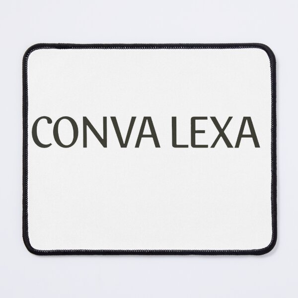 Item preview, Conva Lexa Text Art Design: Expressive Typography for Modern Spaces designed and sold by KumarDesignLab.