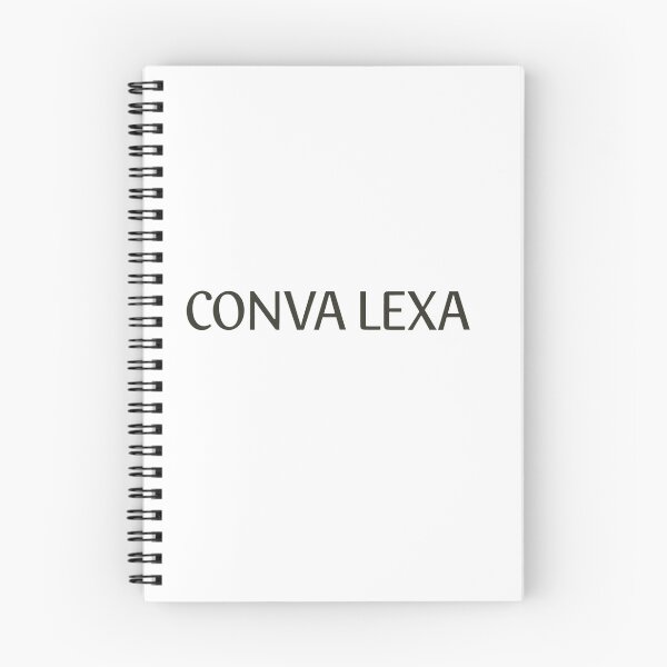 Item preview, Conva Lexa Text Art Design: Expressive Typography for Modern Spaces designed and sold by KumarDesignLab.
