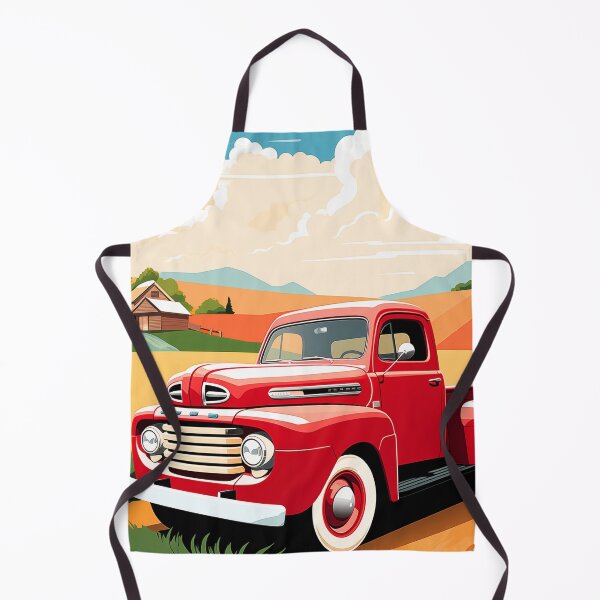 Item preview, Classic 1950s Ford F-Series Pickup Truck designed and sold by KatanaCreative.