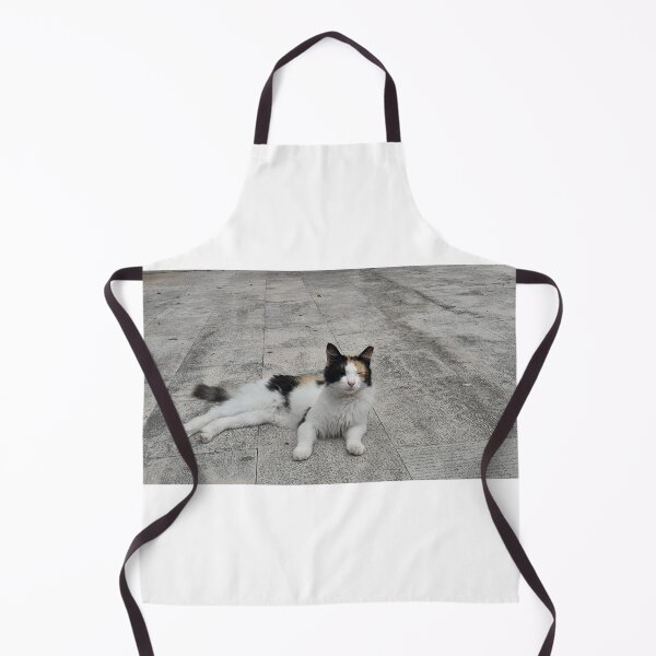 Item preview, Lying tricolour cat from Croatia designed and sold by bartekg3.
