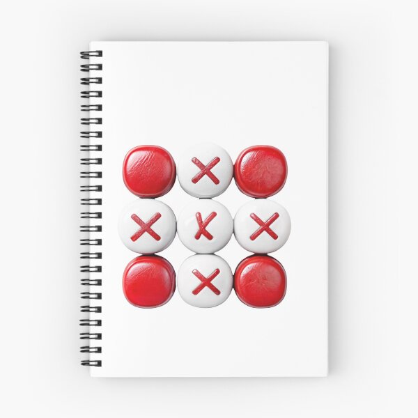 Item preview, Tic-Tac-Toe Fun: Printable Game Design for Redbubble designed and sold by Bittor18.