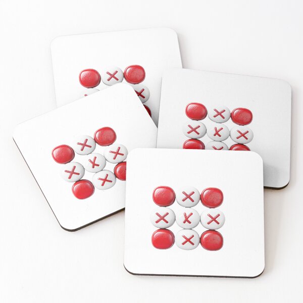 Item preview, Tic-Tac-Toe Fun: Printable Game Design for Redbubble designed and sold by Bittor18.