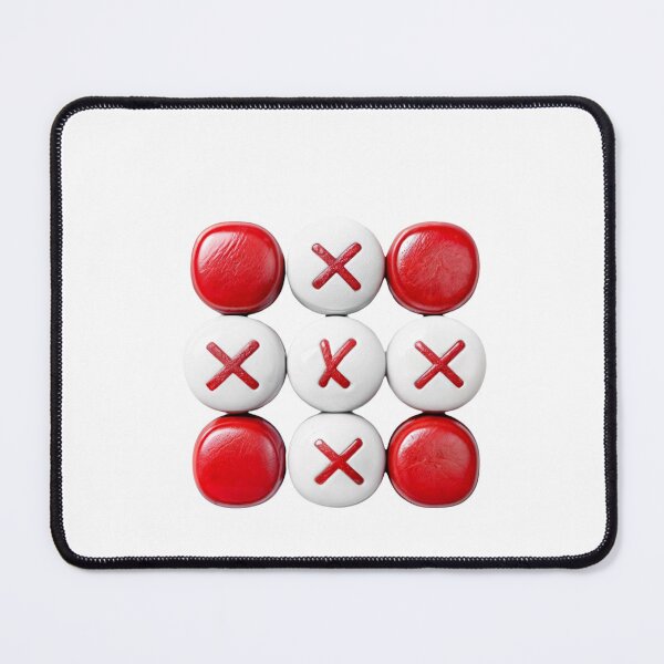 Item preview, Tic-Tac-Toe Fun: Printable Game Design for Redbubble designed and sold by Bittor18.