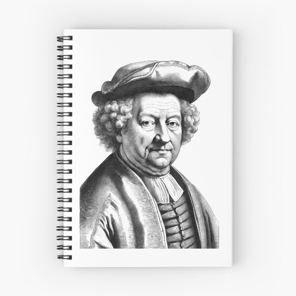 Item preview, Rembrandt Harmenszoon van Rijn designed and sold by NTGUILTY.