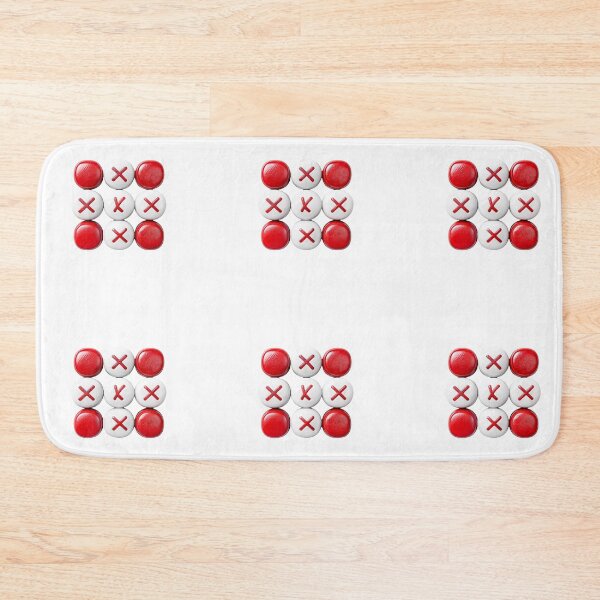 Item preview, Tic-Tac-Toe Fun: Printable Game Design for Redbubble designed and sold by Bittor18.