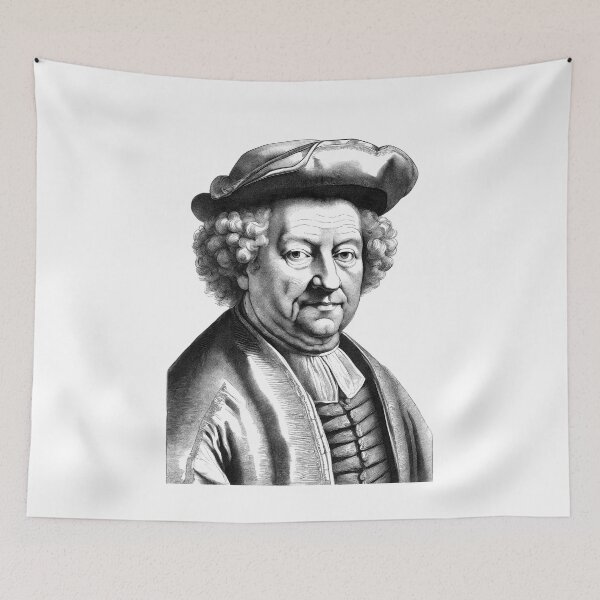 Item preview, Rembrandt Harmenszoon van Rijn designed and sold by NTGUILTY.