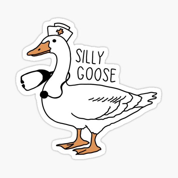 Artikel-Vorschau von Silly Goose Doctor Nurse, designt und verkauft von Chanaika4.