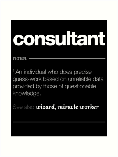 Consultant Meaning