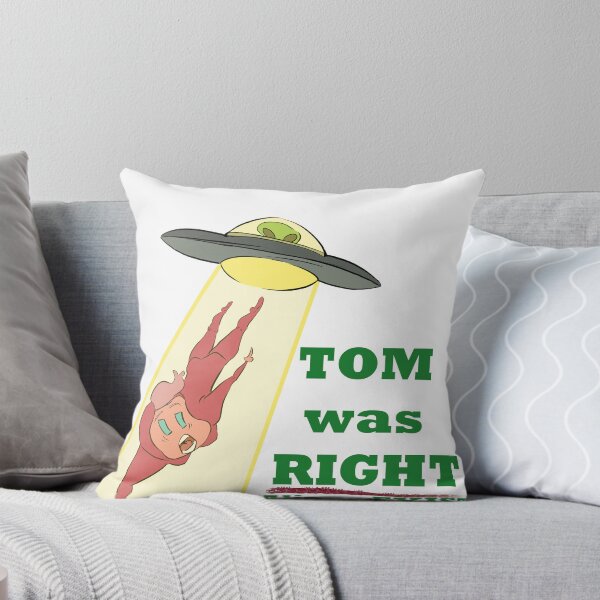 Item preview, tom was right alien do exist-b designed and sold by KunBAArtWork.