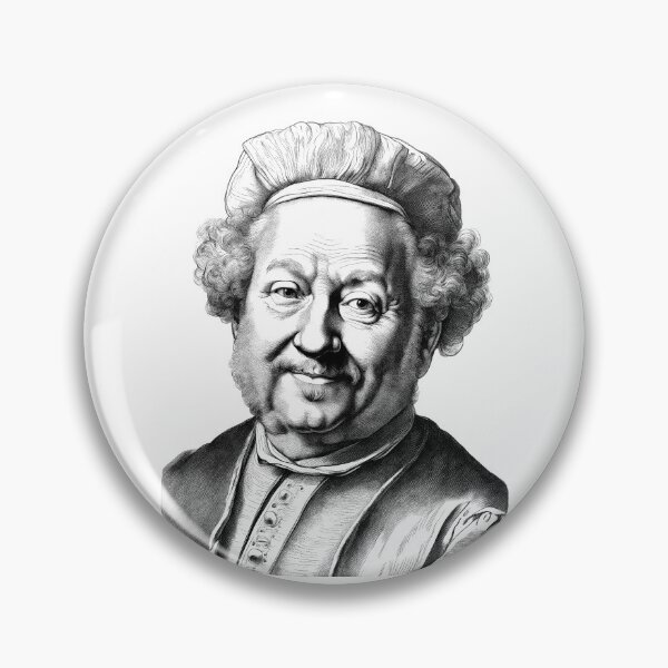 Item preview, Portrait of Rembrandt Harmenszoon van Rijn designed and sold by NTGUILTY.