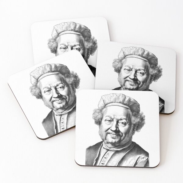 Item preview, Portrait of Rembrandt Harmenszoon van Rijn designed and sold by NTGUILTY.