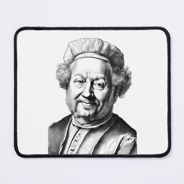 Item preview, Portrait of Rembrandt Harmenszoon van Rijn designed and sold by NTGUILTY.