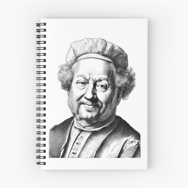 Item preview, Portrait of Rembrandt Harmenszoon van Rijn designed and sold by NTGUILTY.