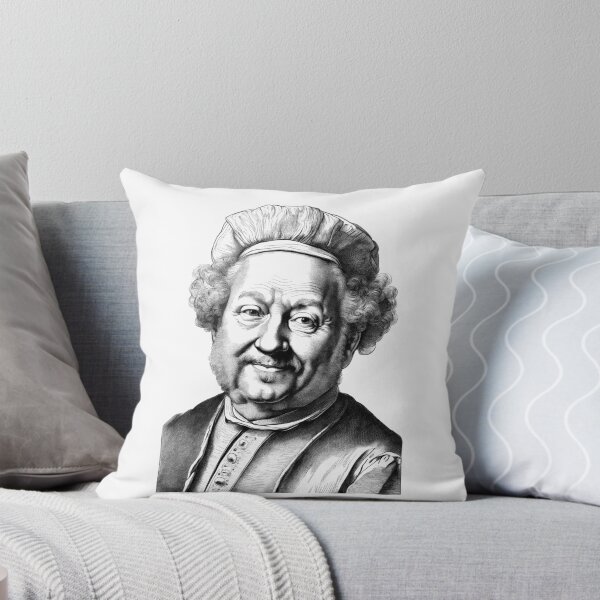 Item preview, Portrait of Rembrandt Harmenszoon van Rijn designed and sold by NTGUILTY.