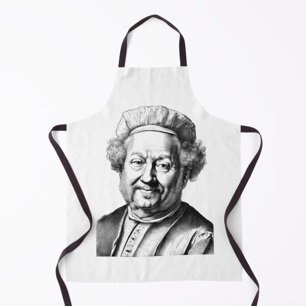 Item preview, Portrait of Rembrandt Harmenszoon van Rijn designed and sold by NTGUILTY.