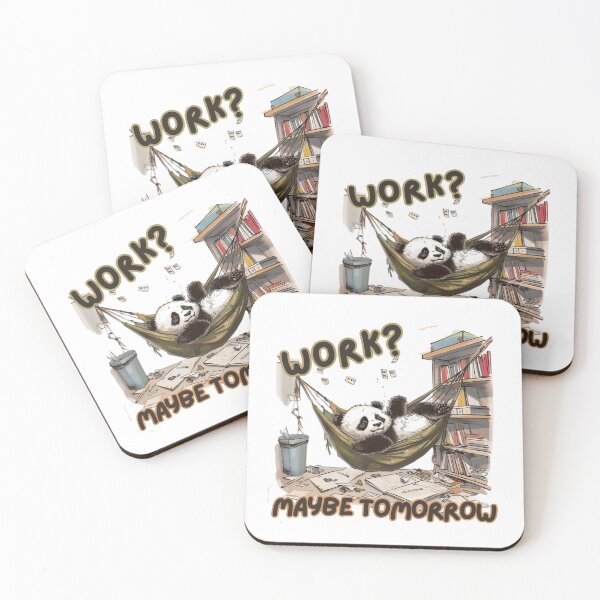 Item preview, Work? Maybe Tomorrow designed and sold by DesignsOfEva.