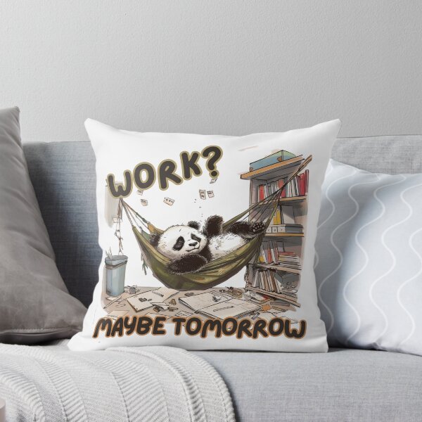 Aperçu de l'œuvre Travail? Peut être demain créée et vendue par DesignsOfEva.