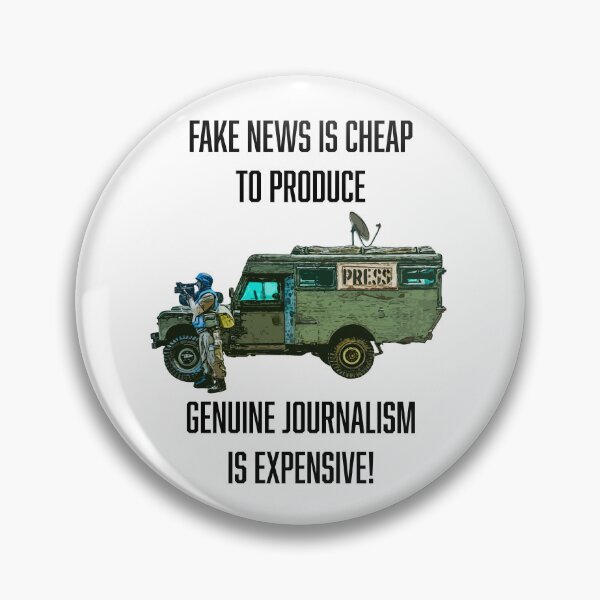 Item preview, Fake news is cheap designed and sold by TimConstable.
